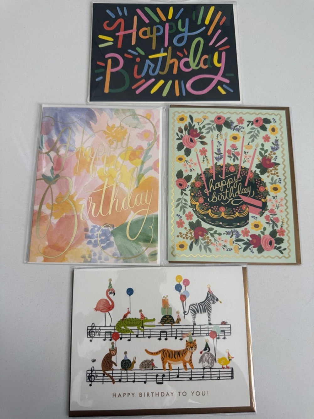 Happy Birthday Cards